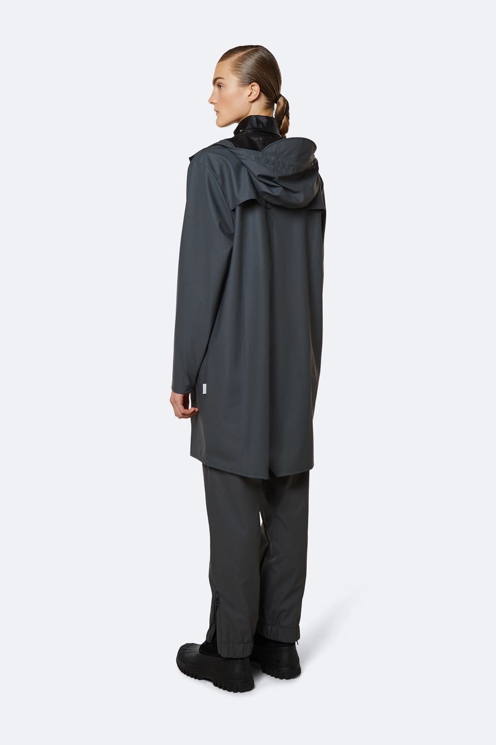 Imperméable RAINS Long Jacket Slate