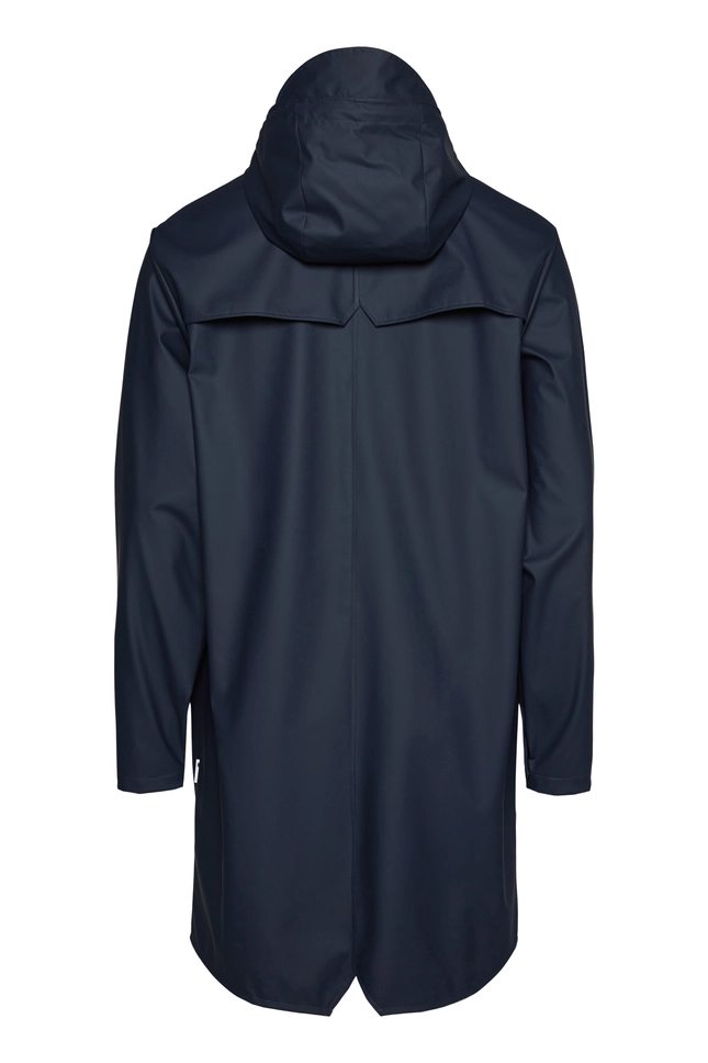 Imperméable RAINS Unisex Long Jacket Navy Bleu