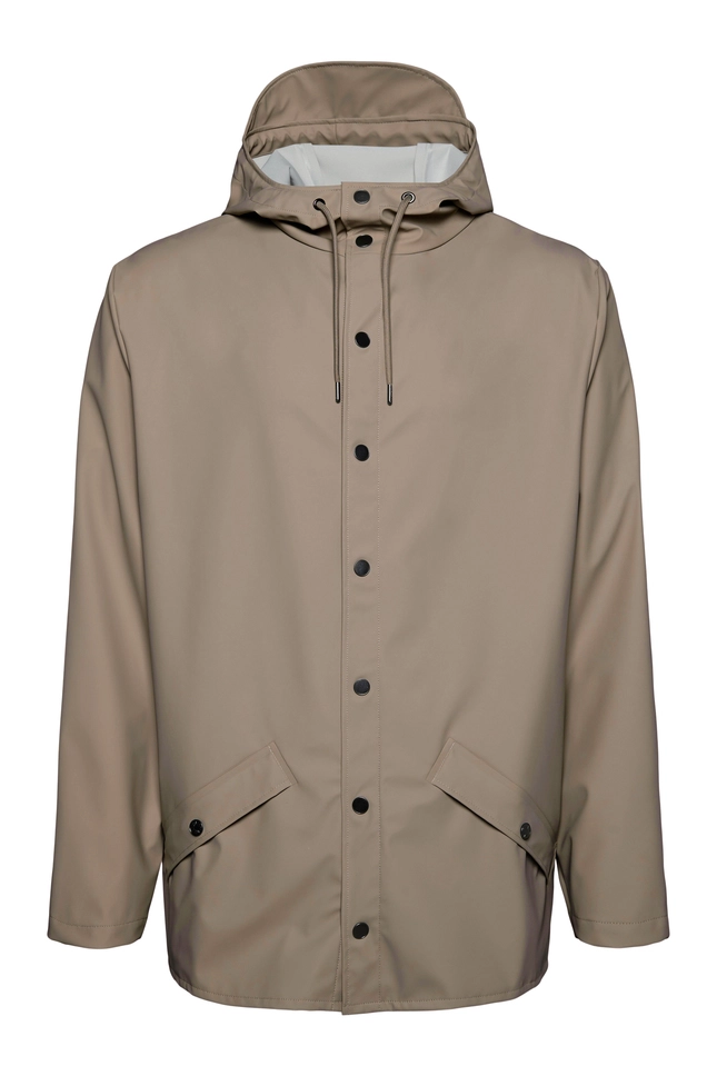 Imperméable RAINS Unisex Taupe Jacket