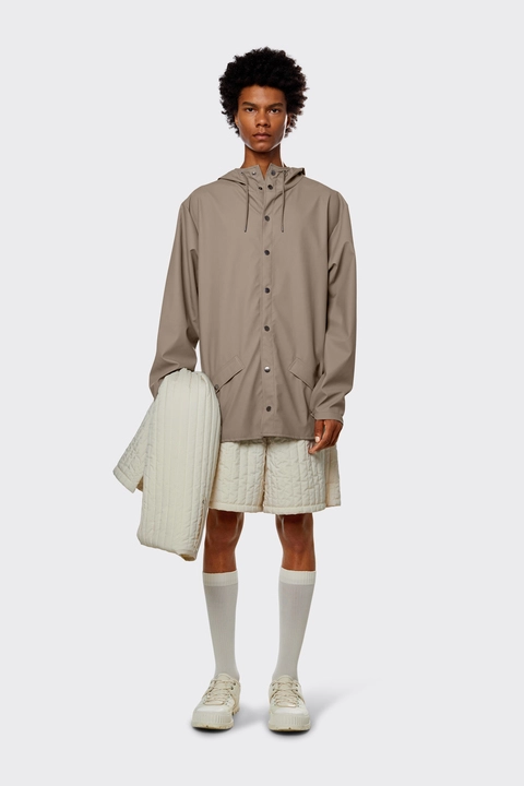 Imperméable RAINS Unisex Taupe Jacket