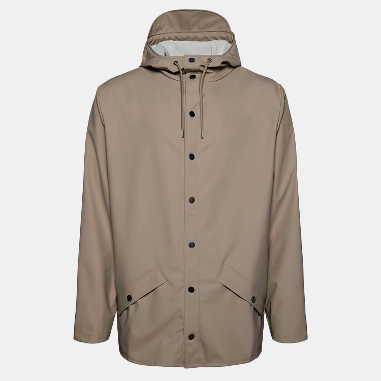 Imperméable RAINS Unisex Taupe Jacket