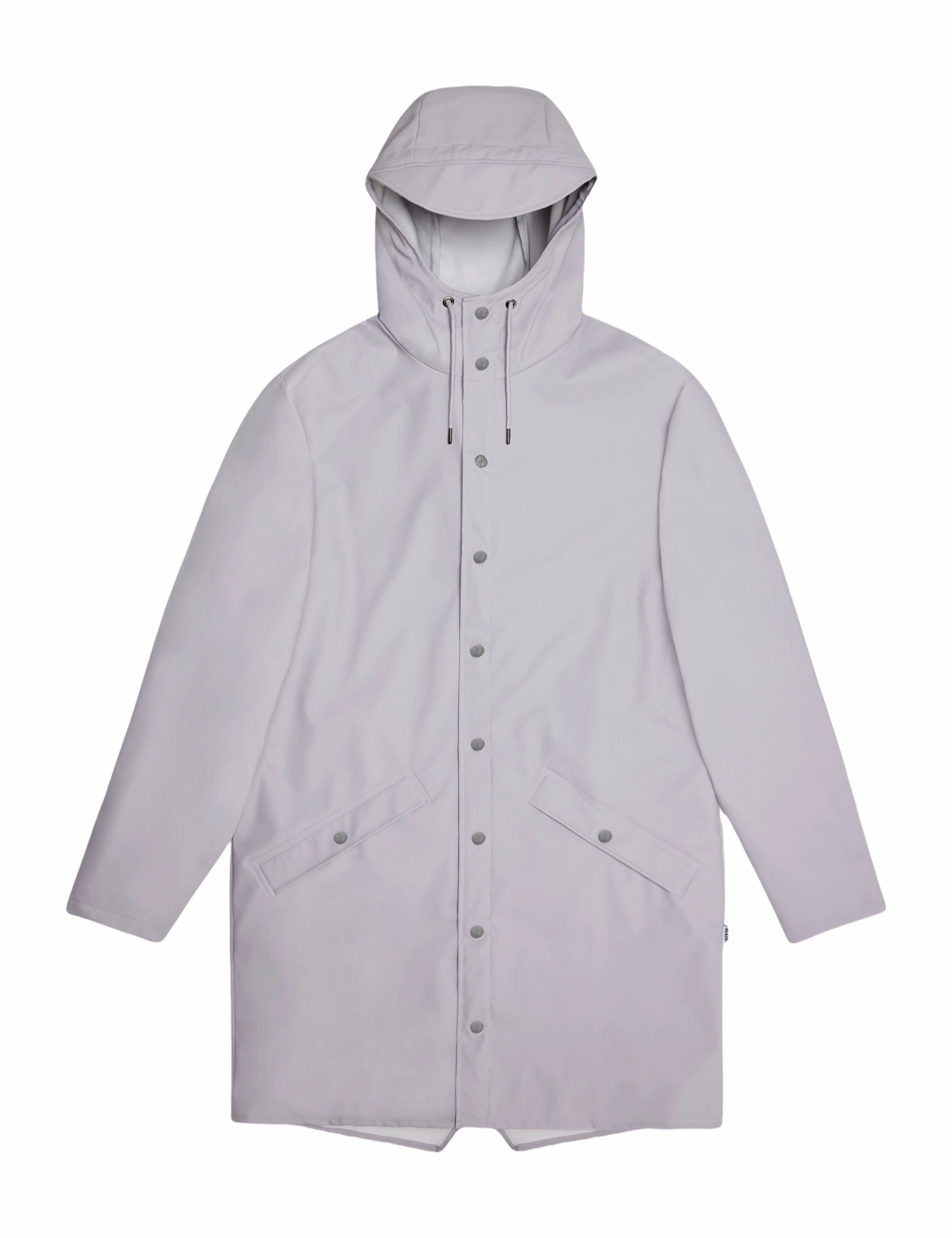 Imperméable RAINS Unisexe Long Jacket Flint