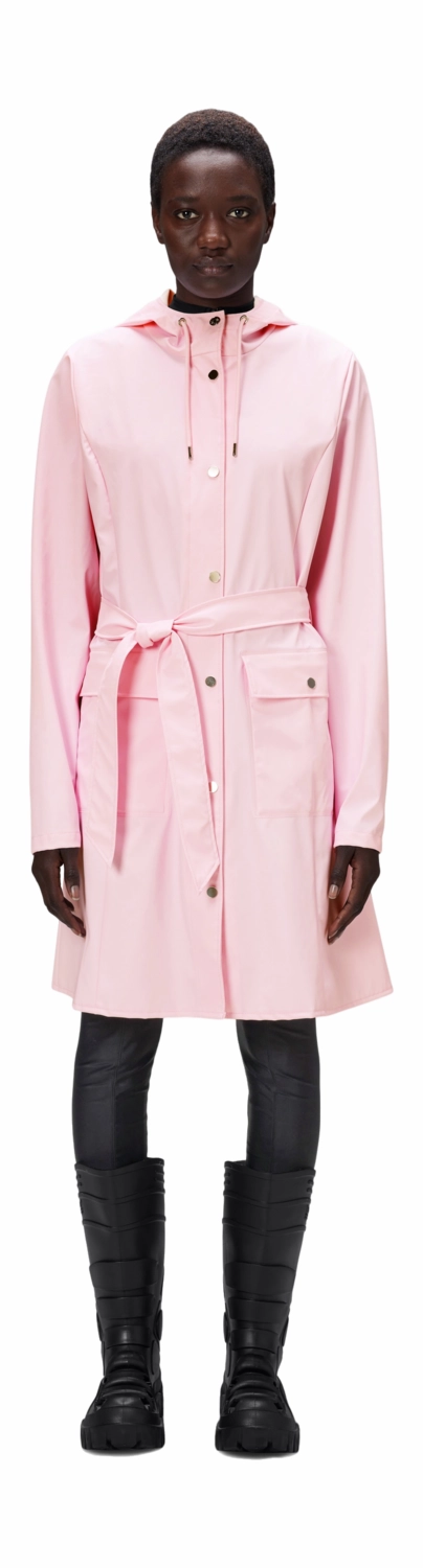 Imperméable RAINS Women Curve Jacket Candy