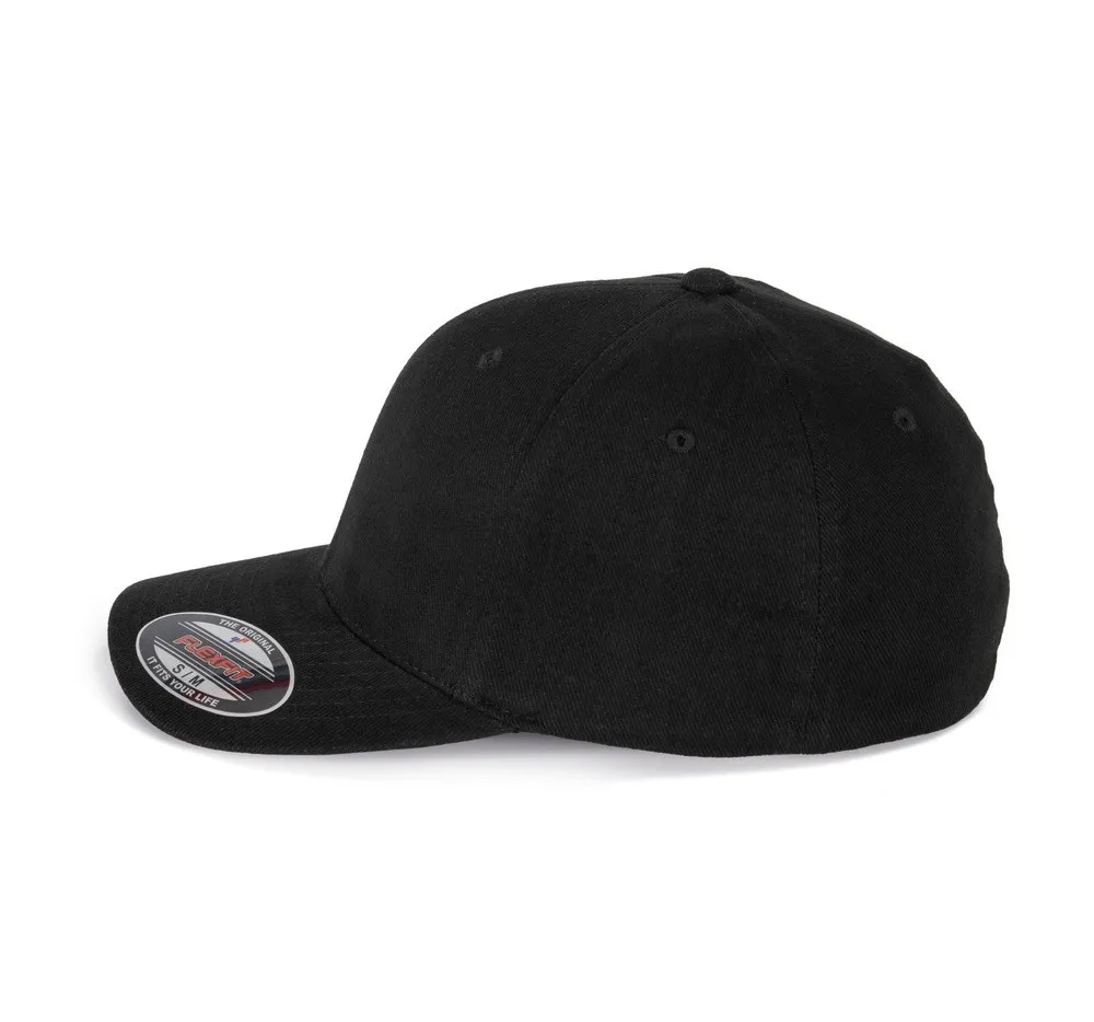 K-up KP907 - CASQUETTE FLEXFIT® COTON BROSSÉ - 6 PANNEAUX