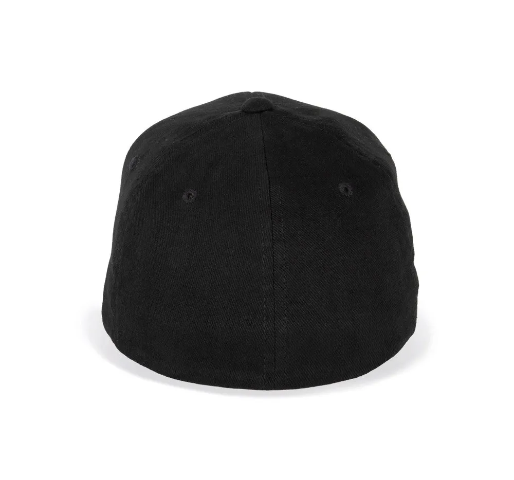 K-up KP907 - CASQUETTE FLEXFIT® COTON BROSSÉ - 6 PANNEAUX