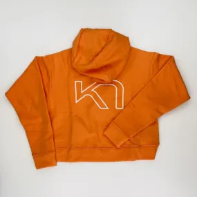 Kari Traa Vero Hood - Seconde main Sweatshirt femme - Orange - M | Hardloop