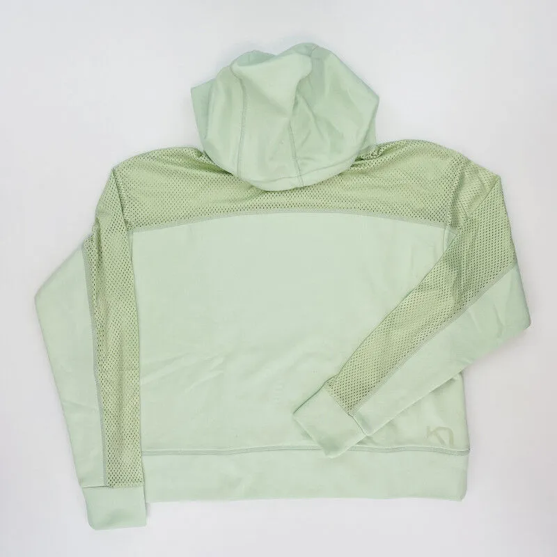 Kari Traa Victoria Hood - Seconde main Sweatshirt femme - Vert - M | Hardloop