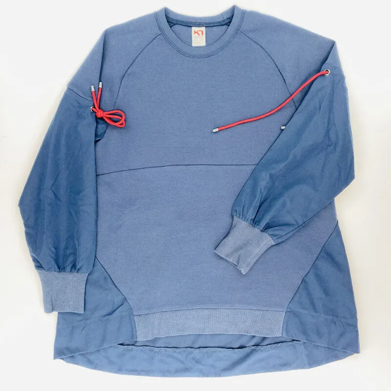 Kari Traa Voss Crewneck - Seconde main Sweatshirt femme - Bleu - M | Hardloop