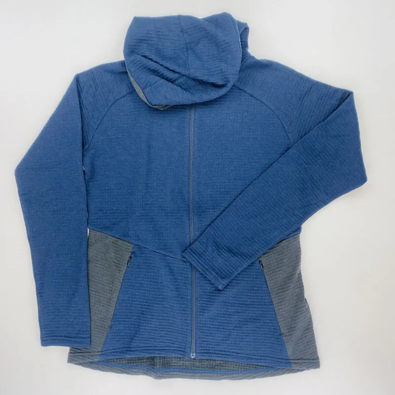 Kari Traa Voss Wool Hood - Seconde main Sous-vêtement thermique femme - Bleu - M | Hardloop