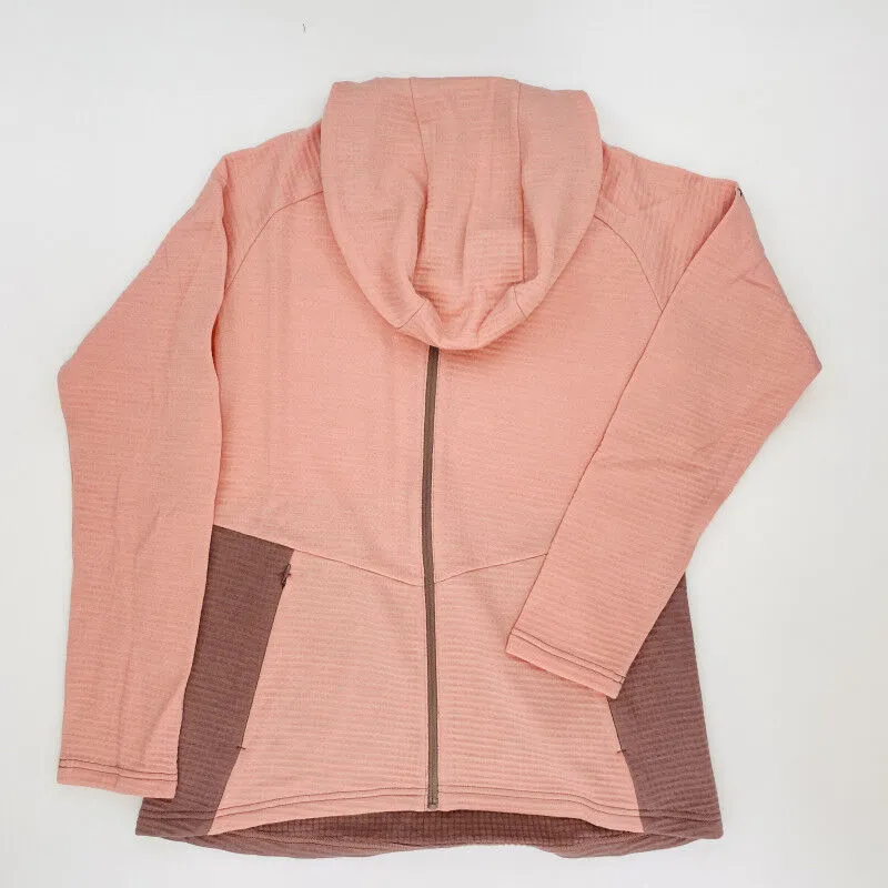 Kari Traa Voss Wool Hood - Seconde main Sous-vêtement thermique femme - Rose - M | Hardloop