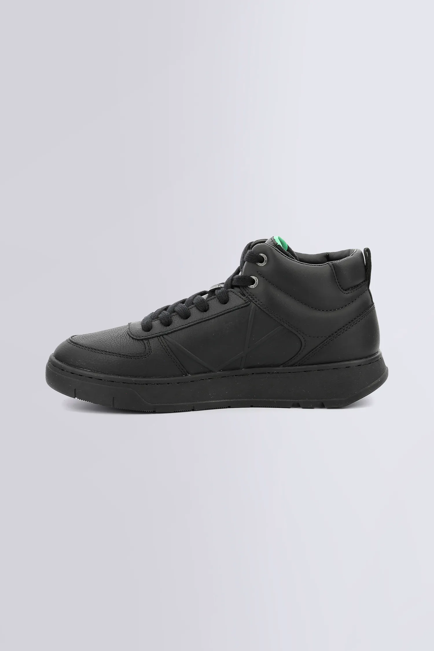 Kick Allure - Baskets hautes noires pour femme et homme - Kickers © Site Officiel