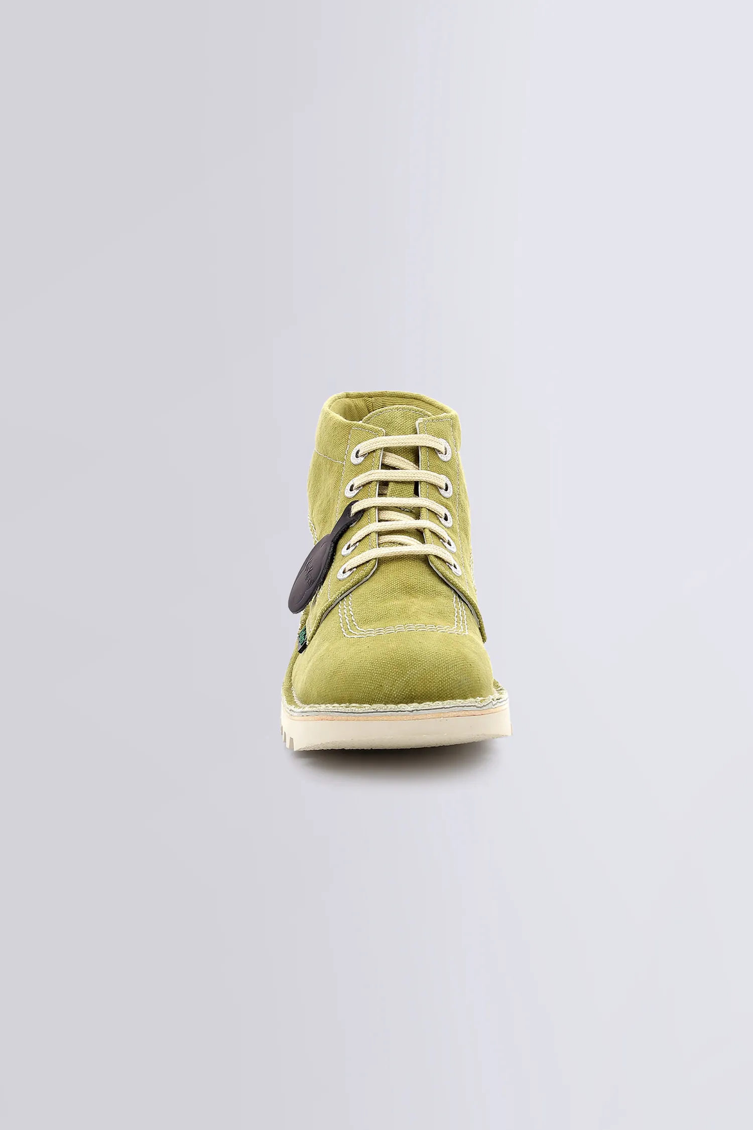 Kick Hi - Bottines kaki pour homme - Kickers © Site Officiel