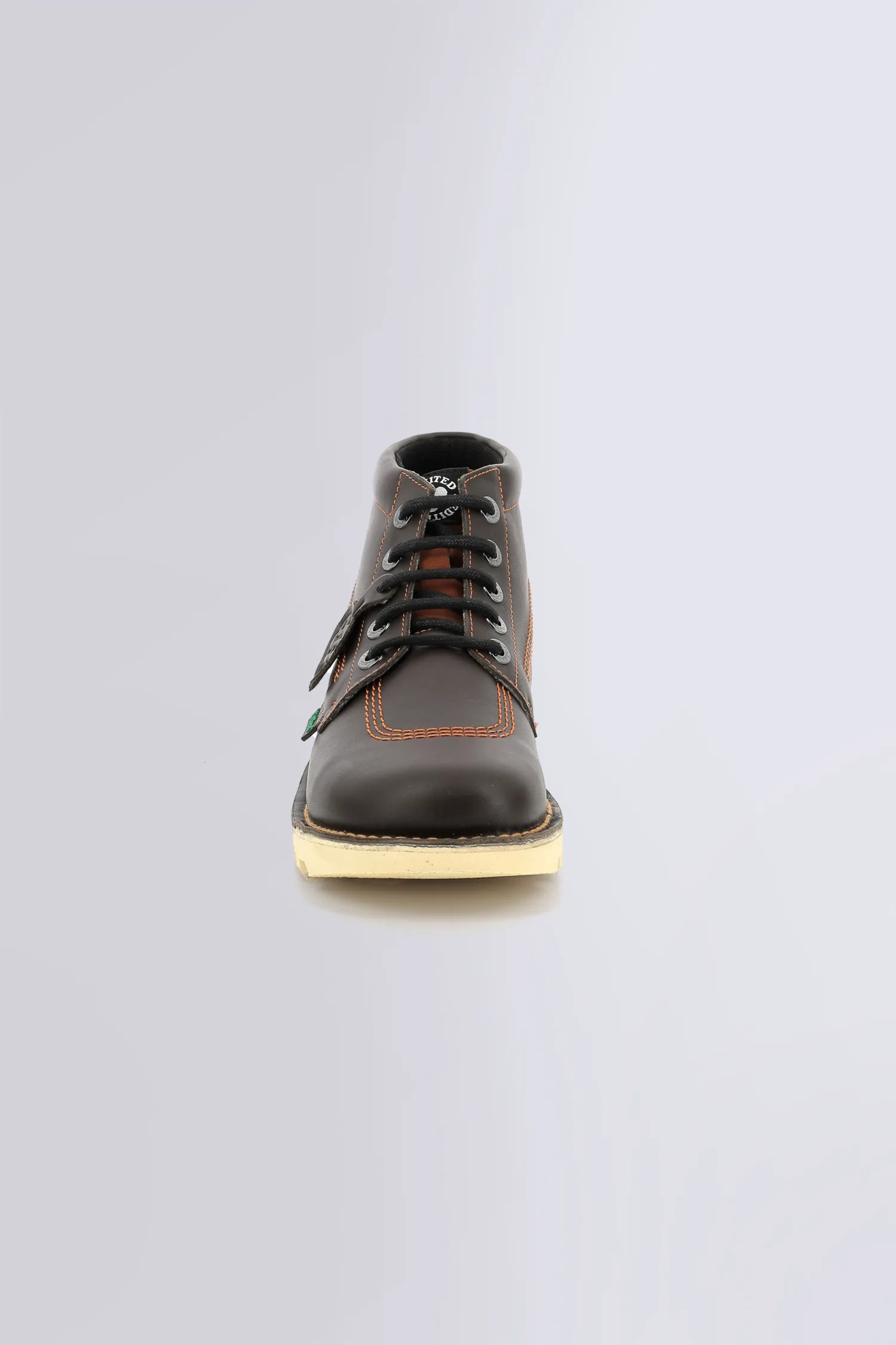 Kick Hi - Bottines marron pour homme - Kickers © Site Officiel