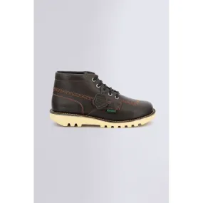 Kick Hi - Bottines marron pour homme - Kickers © Site Officiel