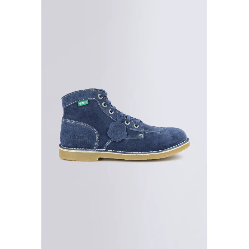 Kicklegend - Bottines bleues pour homme - Kickers © Site Officiel