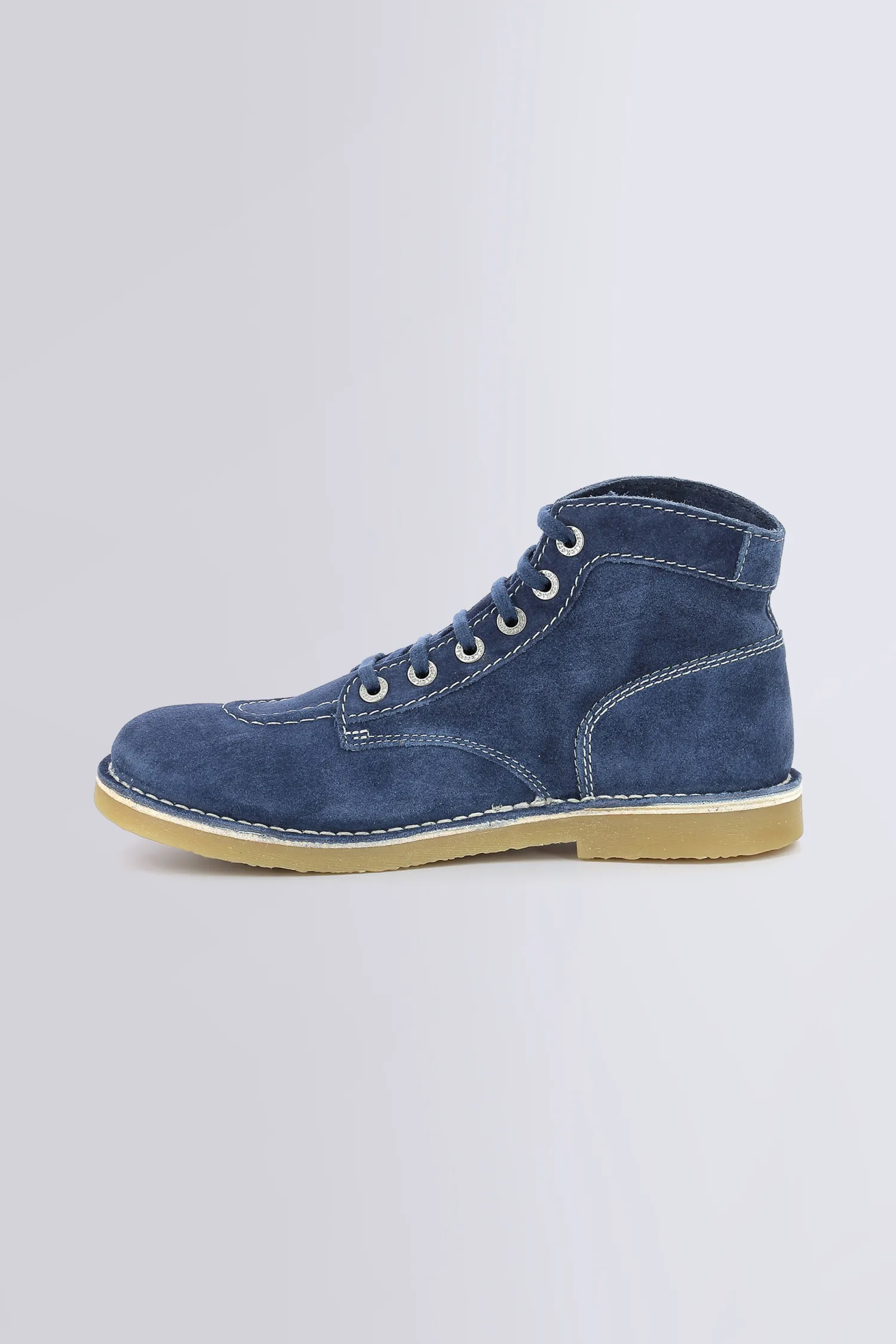 Kicklegend - Bottines bleues pour homme - Kickers © Site Officiel