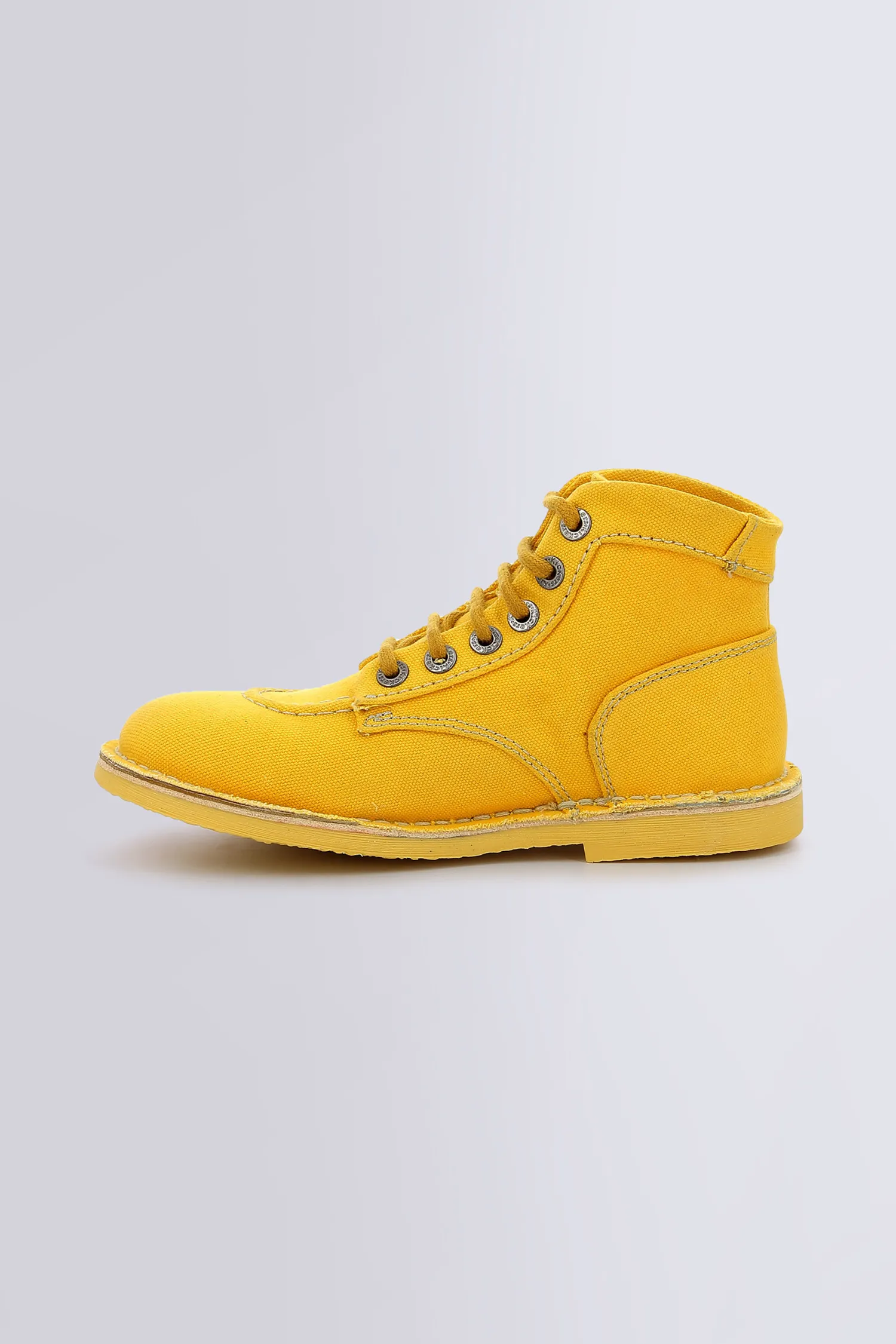 Kicklegend - Bottines jaune pour femme - Kickers © Site Officiel