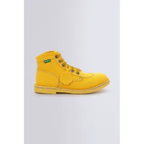 Kicklegend - Bottines jaune pour femme - Kickers © Site Officiel