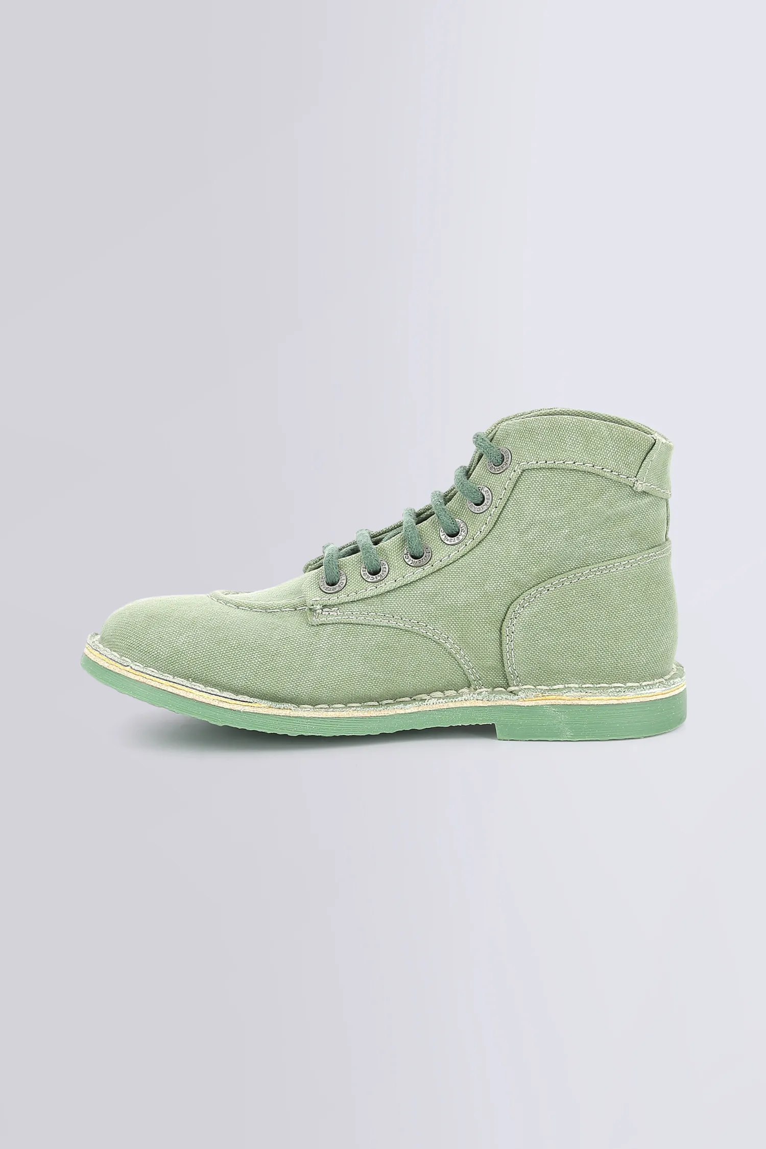 Kicklegend - Bottines vertes pour femme - Kickers © Site Officiel