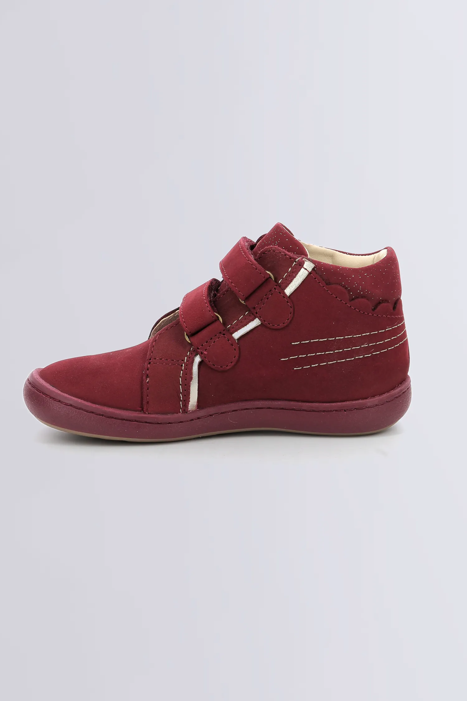 Kickmary - Bottines bordeaux pour fille - Kickers © Site Officiel