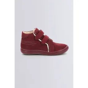 Kickmary - Bottines bordeaux pour fille - Kickers © Site Officiel