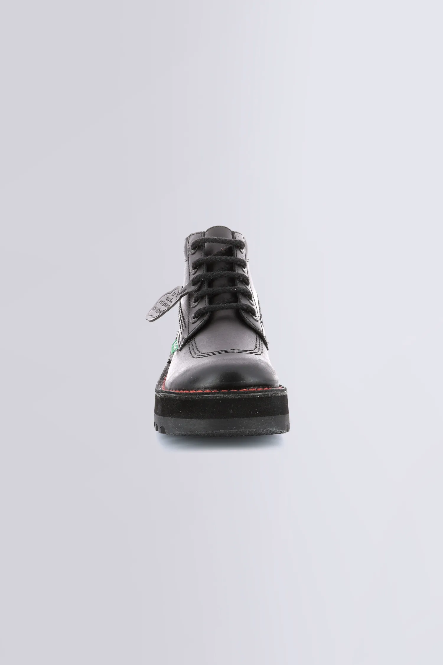 Kickplatform - Bottines noires pour femme - Kickers © Officiel