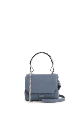 LANCEL  Sac à main Ninon en cuir - Gris