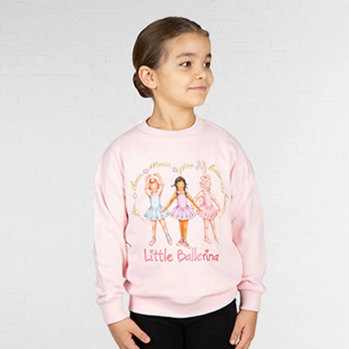 Little Ballerina Sweatshirt