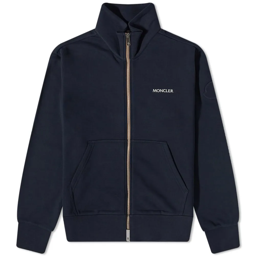 Logo Zip Track Jacket