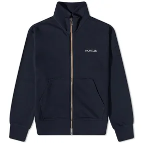 Logo Zip Track Jacket