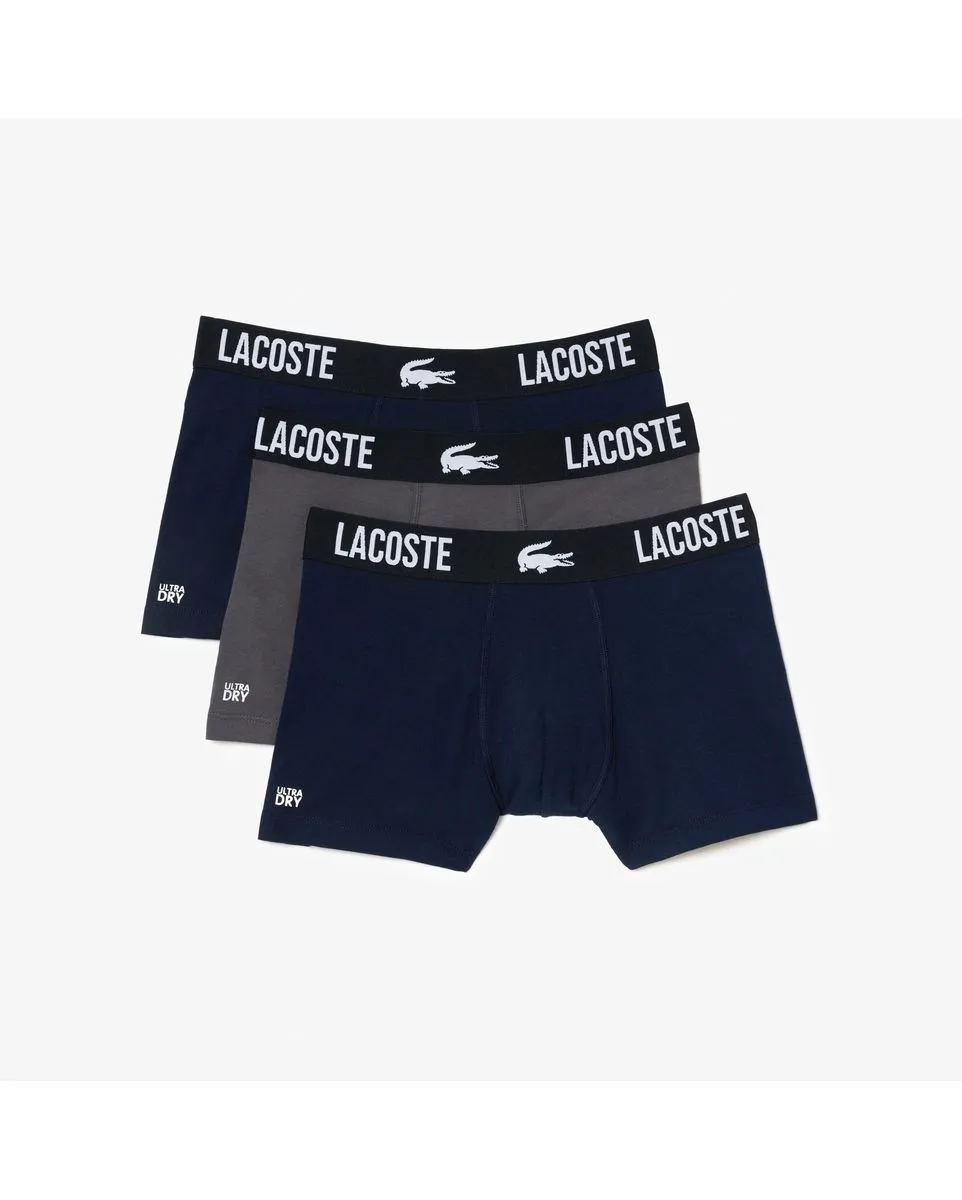 Lot 3 boxers Homme UNDERWEAR TRUNK Multicolore