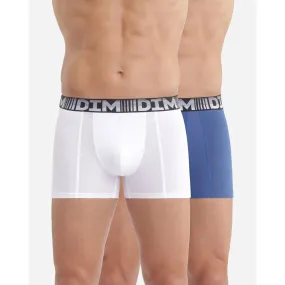 Lot de 2 boxers 3D FLEX AIR X2 - multicolore Dim Underwear en coton Dim - Boxer & Shorty Homme sur MenCorner