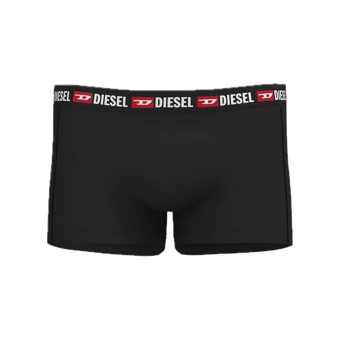 Lot de 2 boxers coton noir/gris Diesel Underwear - Boxer & Shorty Homme sur MenCorner