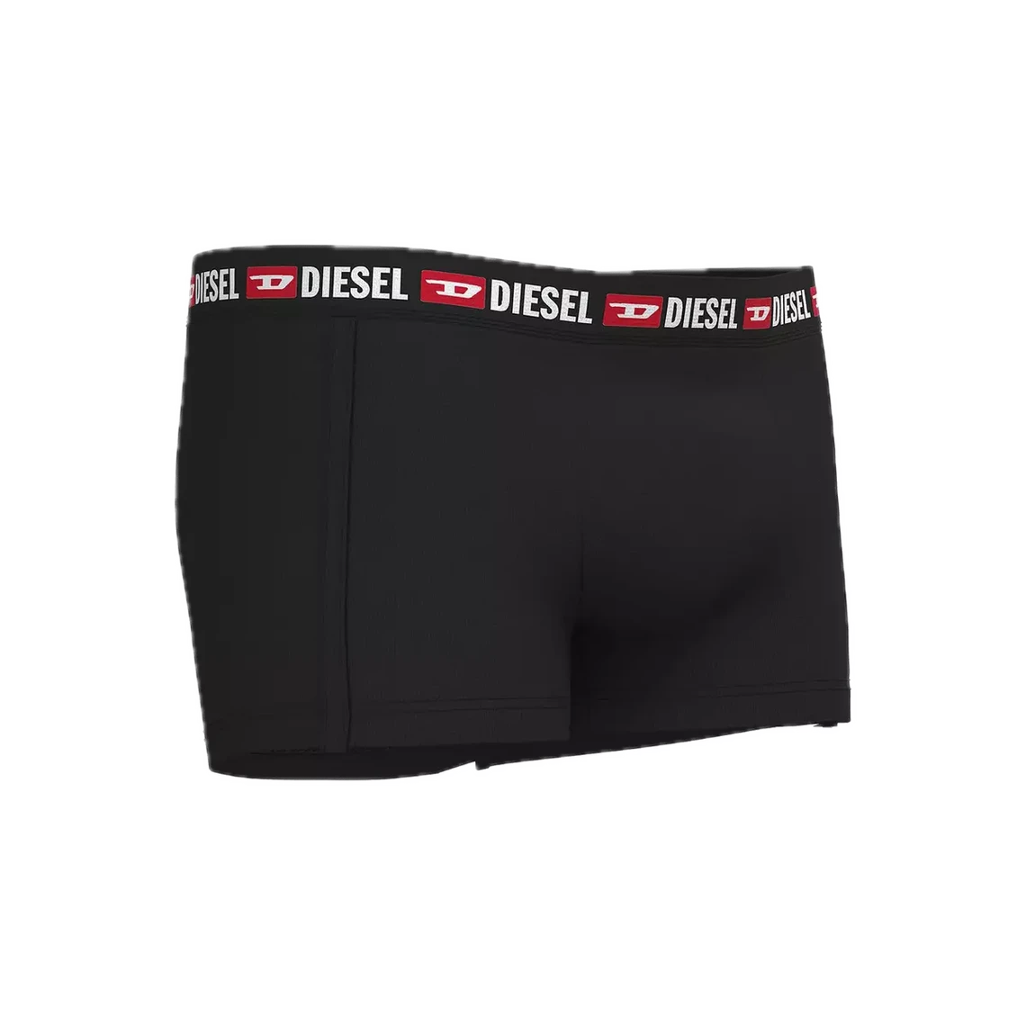 Lot de 2 boxers coton noir/gris Diesel Underwear - Boxer & Shorty Homme sur MenCorner