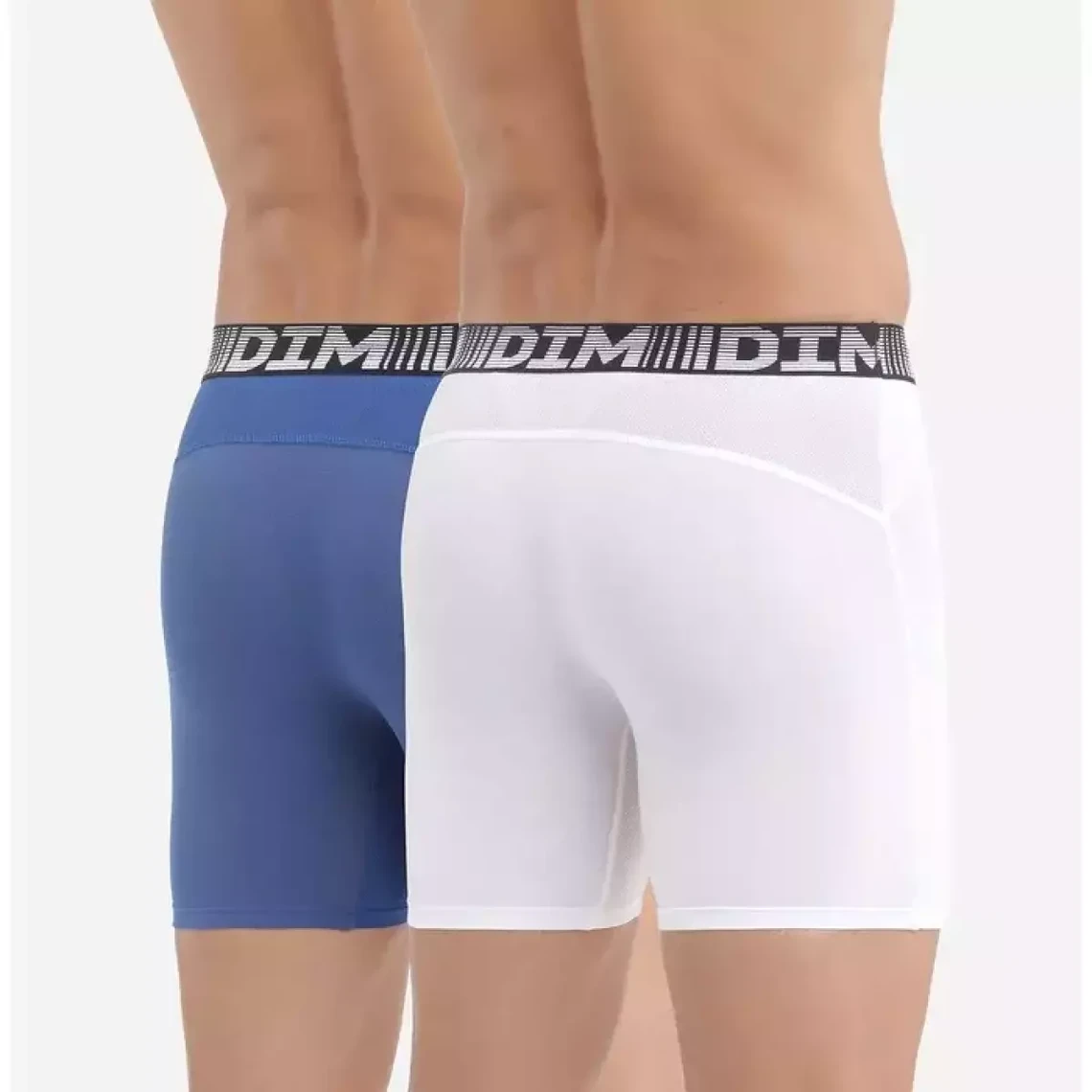 Lot de 2 boxers longs 3D FLEX AIR X2 - Dim Underwear en coton Dim - Boxer & Shorty Homme sur MenCorner