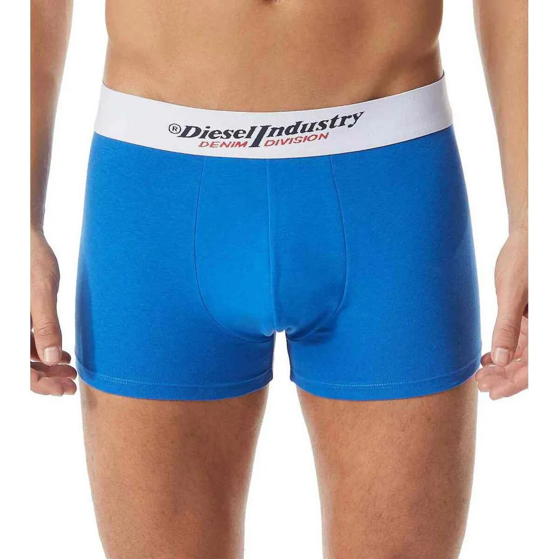 Lot de 3 Boxers Bleu - Diesel Underwear en coton   | 3 Suisses