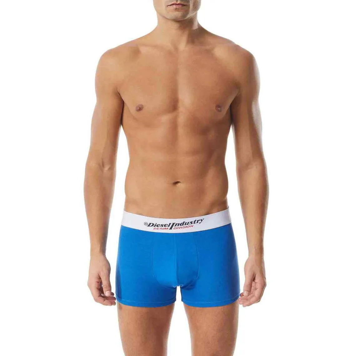 Lot de 3 Boxers Bleu - Diesel Underwear en coton   | 3 Suisses