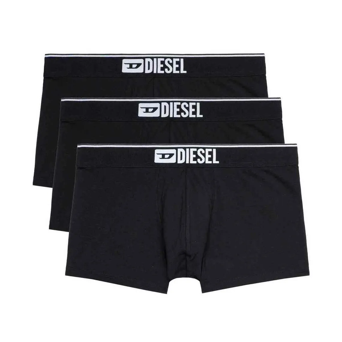 Lot de 3 Boxers - Diesel Underwear en coton   | 3 Suisses