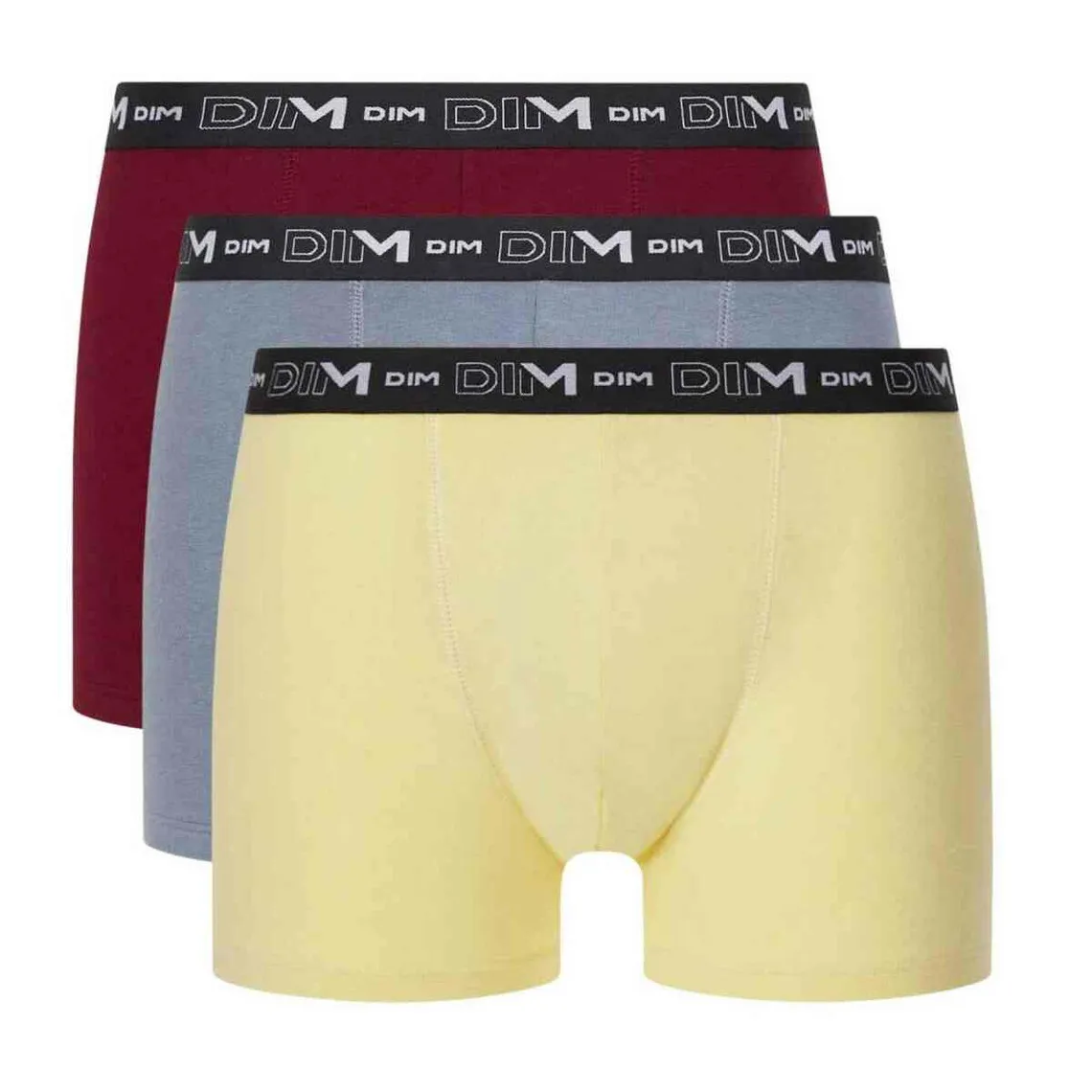 Lot de 3 boxers -  Dim Underwear en coton | 3 Suisses