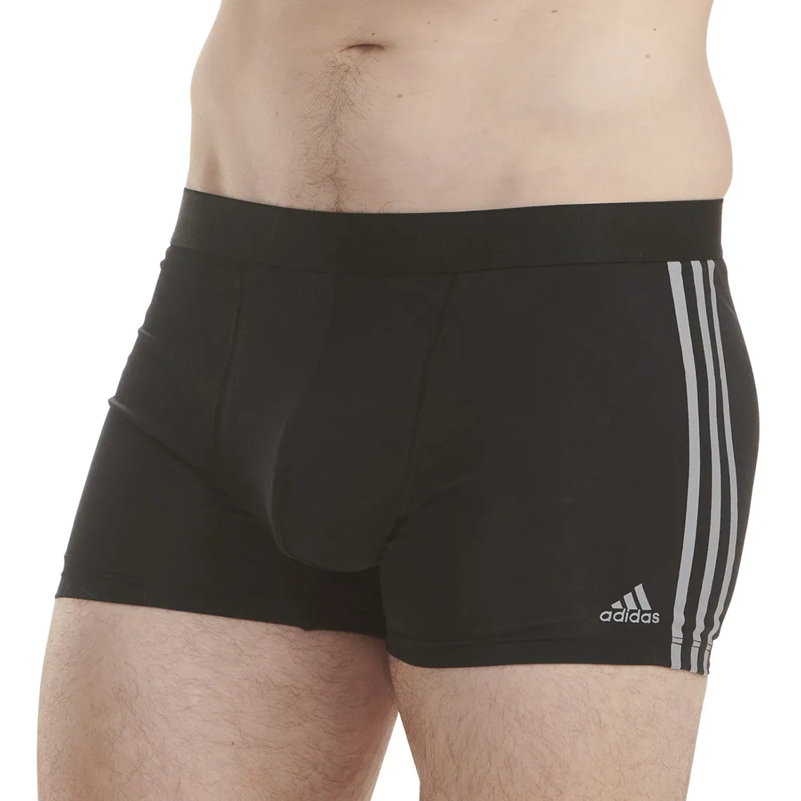 Lot de 3 boxers homme Active Flex Coton 3 Stripes Adidas noir Adidas Underwear - Caleçon Homme sur MenCorner