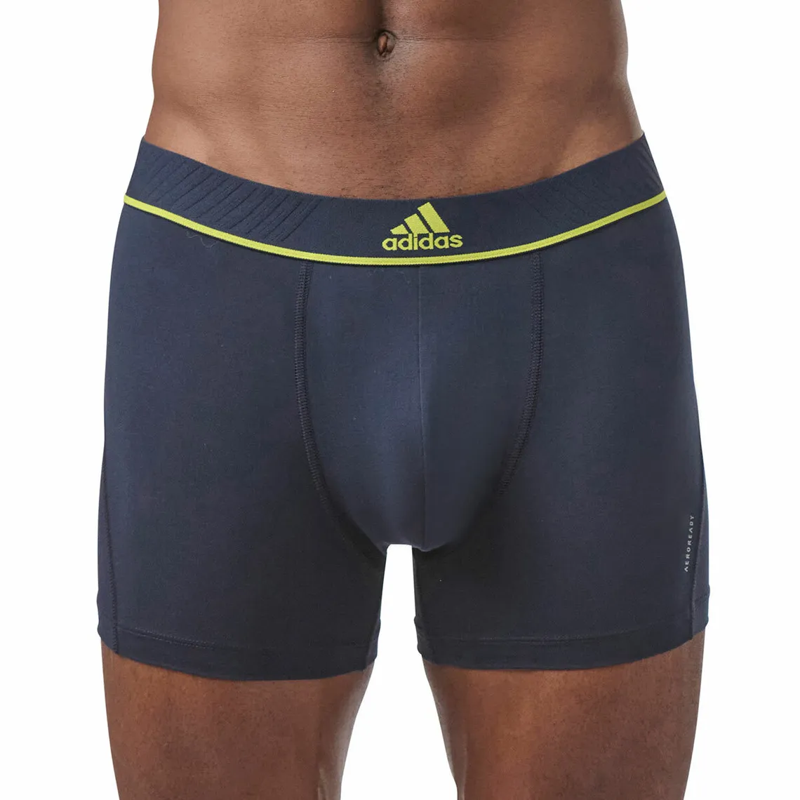 Lot de 3 boxers homme Active Micro Flex Eco Adidas gris en coton Adidas Underwear - Caleçon Homme sur MenCorner