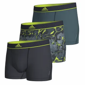 Lot de 3 boxers homme Active Micro Flex Eco Adidas gris en coton Adidas Underwear - Caleçon Homme sur MenCorner