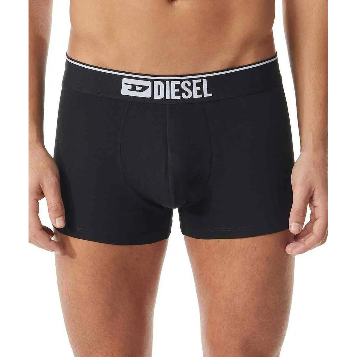 Lot de 3 Boxers homme - Noirs Diesel Underwear en coton  Diesel Underwear - Boxer & Shorty Homme sur MenCorner