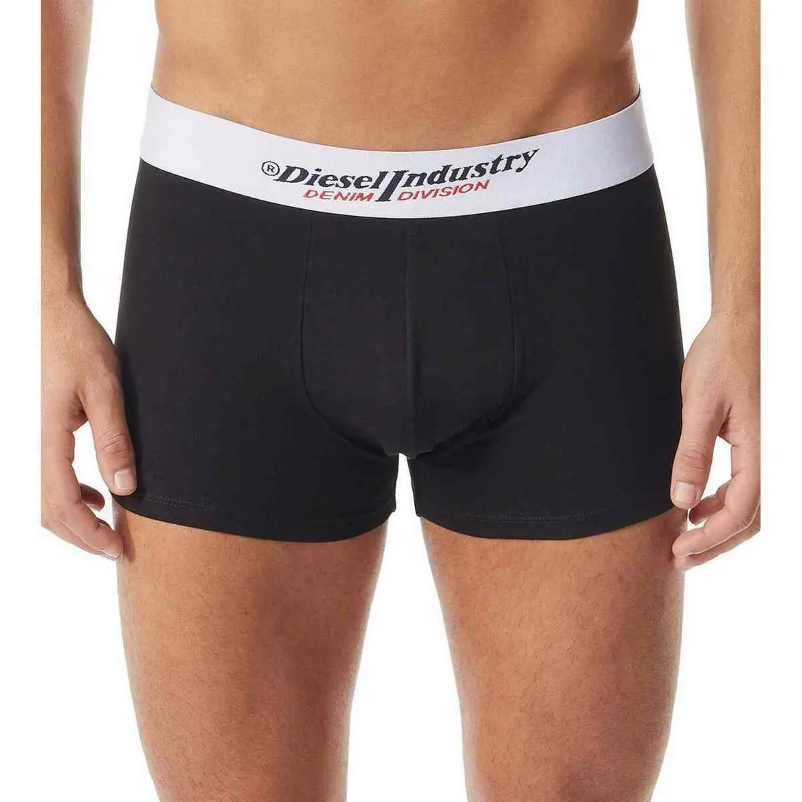 Lot de 3 Boxers Noirs - Diesel Underwear en coton  | 3 Suisses