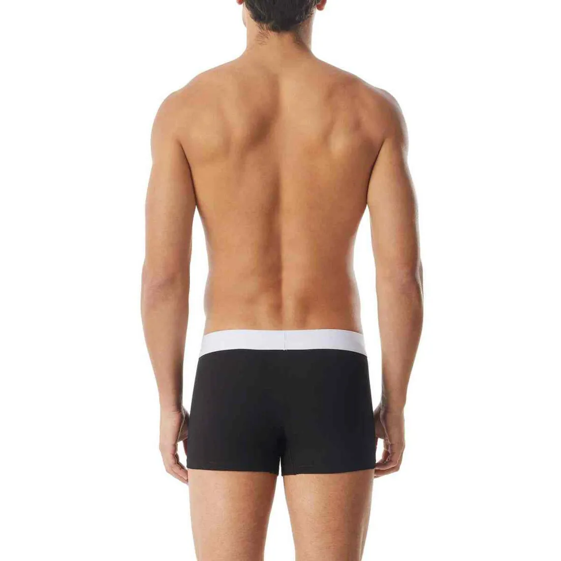 Lot de 3 Boxers Noirs - Diesel Underwear en coton  | 3 Suisses