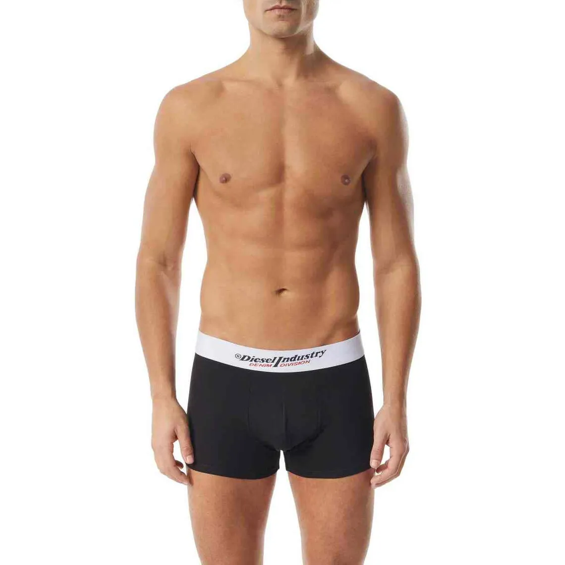 Lot de 3 Boxers Noirs - Diesel Underwear en coton  | 3 Suisses