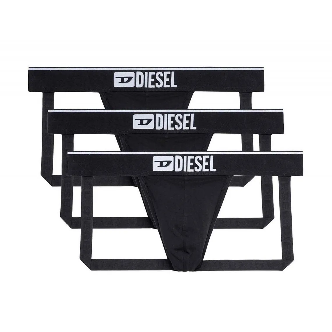 Lot de 3 Jockstraps - Diesel Underwear | 3 Suisses