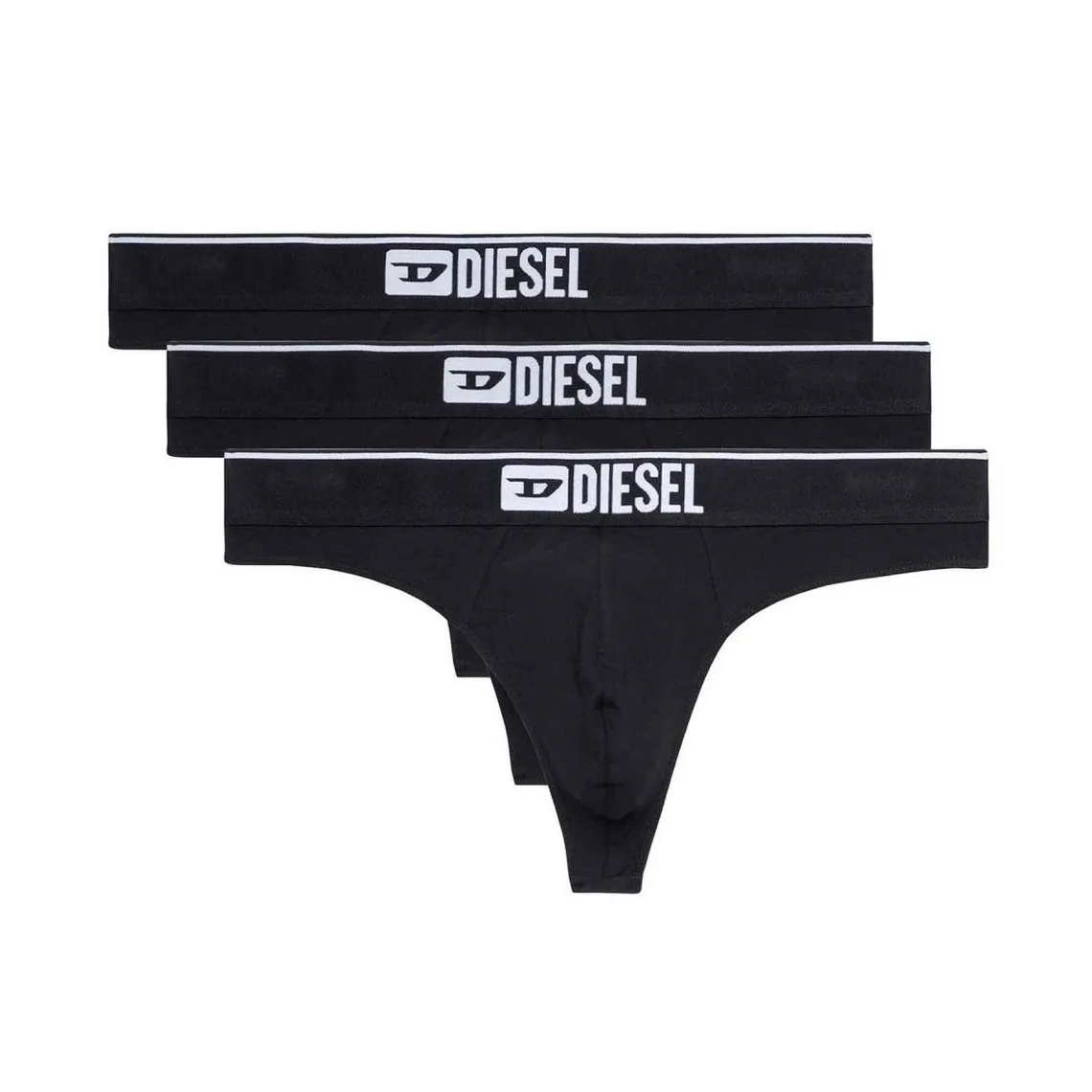 Lot de 3 Strings Multicolores - Diesel Underwear | 3 Suisses