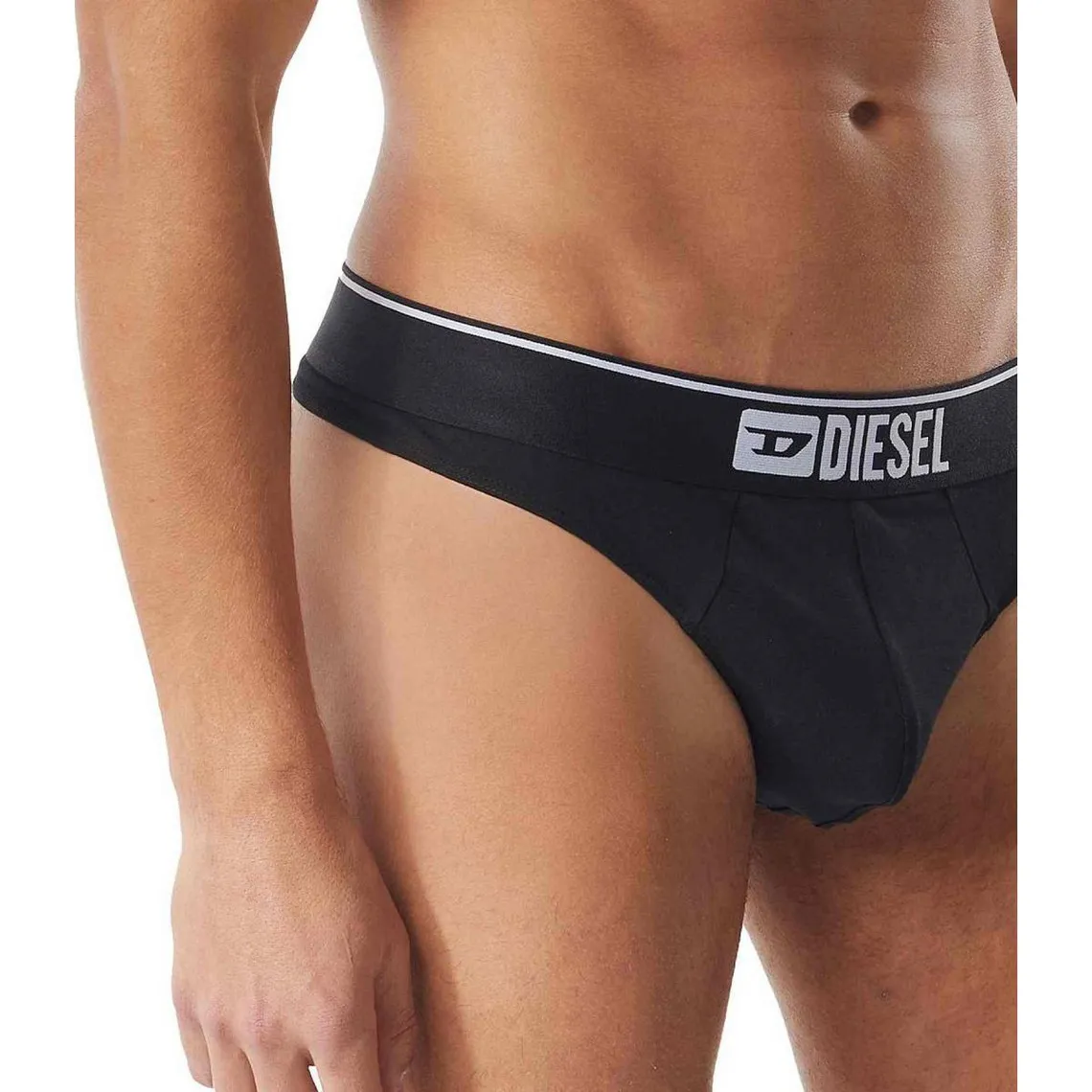 Lot de 3 Strings Multicolores - Diesel Underwear | 3 Suisses