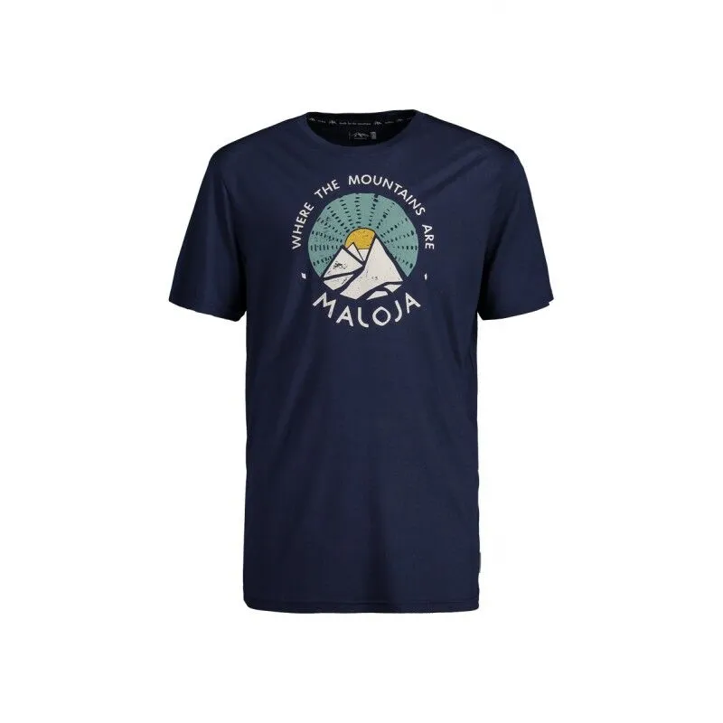 Maloja MailM. - T-shirt homme | Hardloop